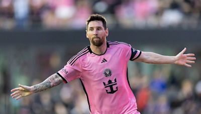 Messi lanza una nueva bebida hidratante, entrena con Argentina y le manda mensaje a Neymar