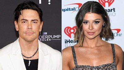 Tom Sandoval Claims Rachel Leviss' 'Carelessness' Led to Revenge Porn Suit, Accuses Her of Acting in 'Bad Faith'