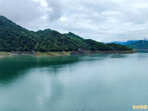 梅雨首道鋒面清晨來襲 曾文水庫補水165萬立方米