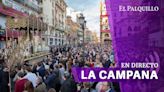 Procesiones del Jueves Santo de Sevilla en la Campana, en directo