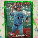 2024 topps series 1 Kevin Gausman 藍鳥隊 限量499