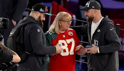 Donna Kelce Reveals Which Son She'd Take Fashion Advice from (Spoiler: He's Dating Taylor Swift)