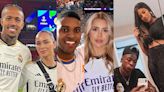 Vini Jr, Éder Militão e mais: quem são as namoradas famosas dos jogadores do Real Madrid