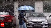'Red alert' for Telangana, moderate rain in Hyderabad: IMD | Hyderabad News - Times of India