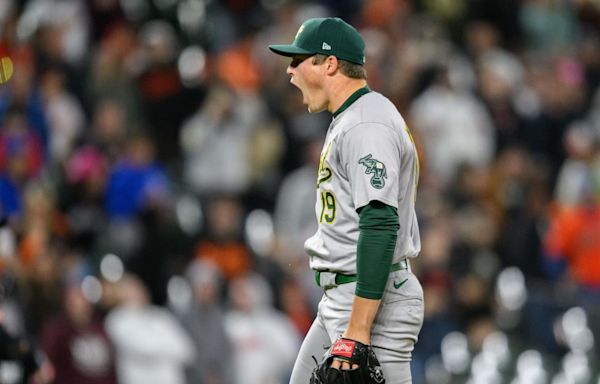 Oakland Athletics' Mason Miller Reportedly Drawing Trade Interest After Hot Start