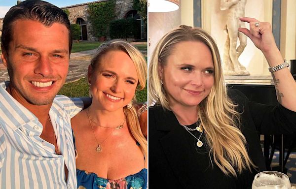 Miranda Lambert Strikes a NSFW Pose with a Statue During Italy Vacation with Husband Brendan McLoughlin