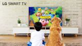 LG is bringing Baby Shark and high-end art to its smart TVs with a range of new apps