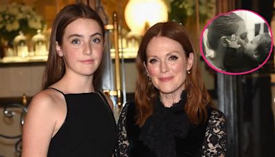 Süßes Babyfoto: Julianne Moore gratuliert Liv zum Geburtstag