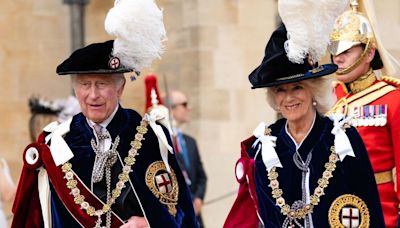 What is the Order of the Garter and who are the members?