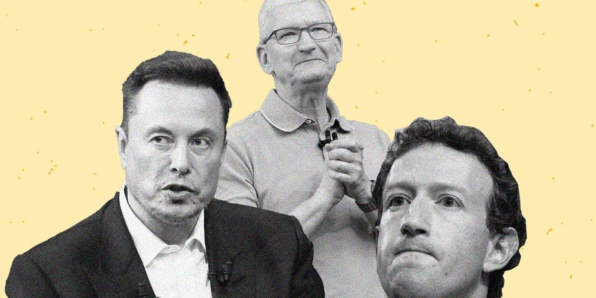 The unusual hobbies of Tim Cook, Mark Zuckerberg, Jeff Bezos and more