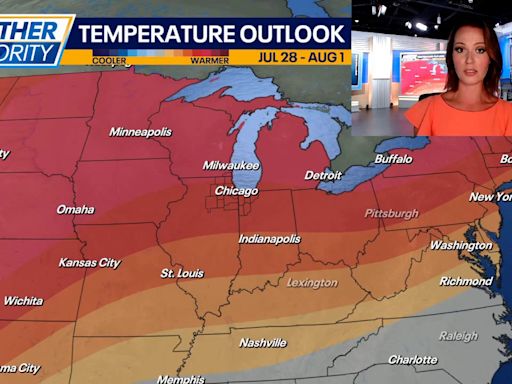 Chicago weather: On/off storm chances through midweek