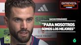 Nacho, en la línea de De la Fuente: "Somos los mejores"