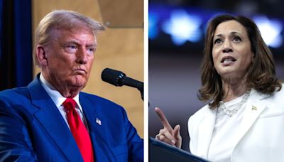 Donald Trump Plans to Tower Over Harris in Last-Minute Debate Ask