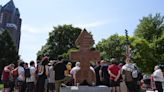 Protesters rally at GOP convention for abortion and immigrant rights, end to war in Gaza