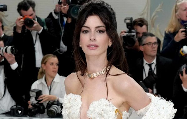 Anne Hathaway Says She Was a ‘Chronically Stressed Young Woman’: 'I Didn't Know How to Breathe Yet'