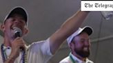 Watch: Rory McIlroy belts out 1980s rock classic on karaoke after victory with Shane Lowry