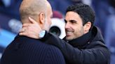 Man City v Arsenal: Mikel Arteta says Pep Guardiola's side at 'levels not seen before'