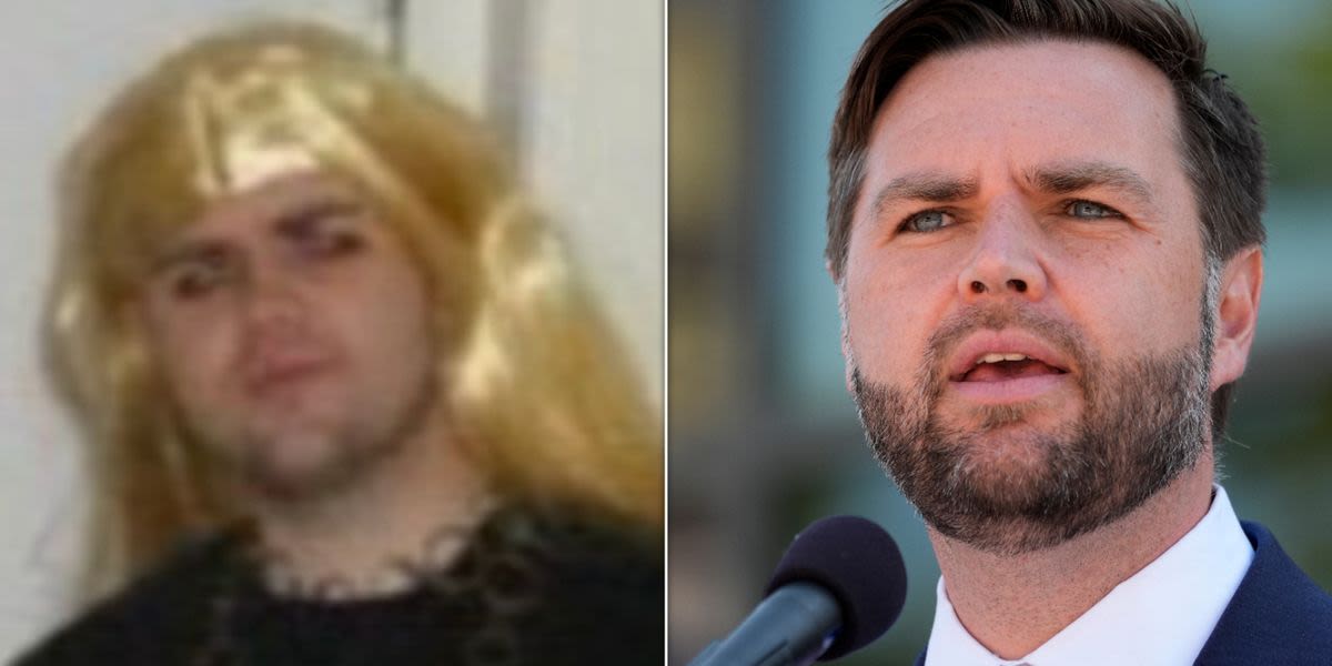 JD Vance Dragged For Hypocrisy After Drag Photo Surfaces