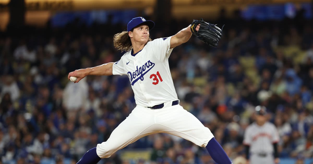 Dodgers vs. Giants features three returning pitchers plus another making his debut