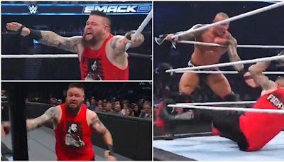 Kevin Owens made the 'smartest tag in WWE history' on SmackDown - it's gone viral