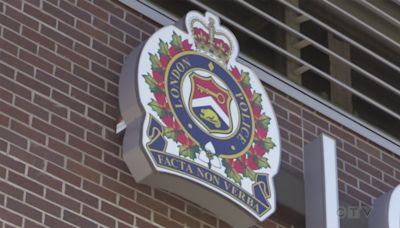 London man on motorcycle arrested, charged with pointing firearm