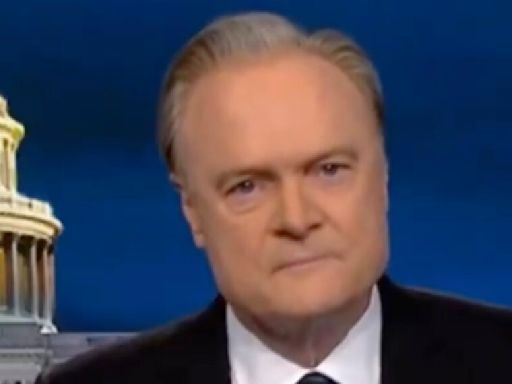 See MSNBC's Lawrence O’Donnell Choke Up on Live TV Talking About His Mom