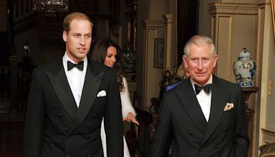 Prince William's Beard Is Reminding Us of King Charles III's Drastic Hair Transformation