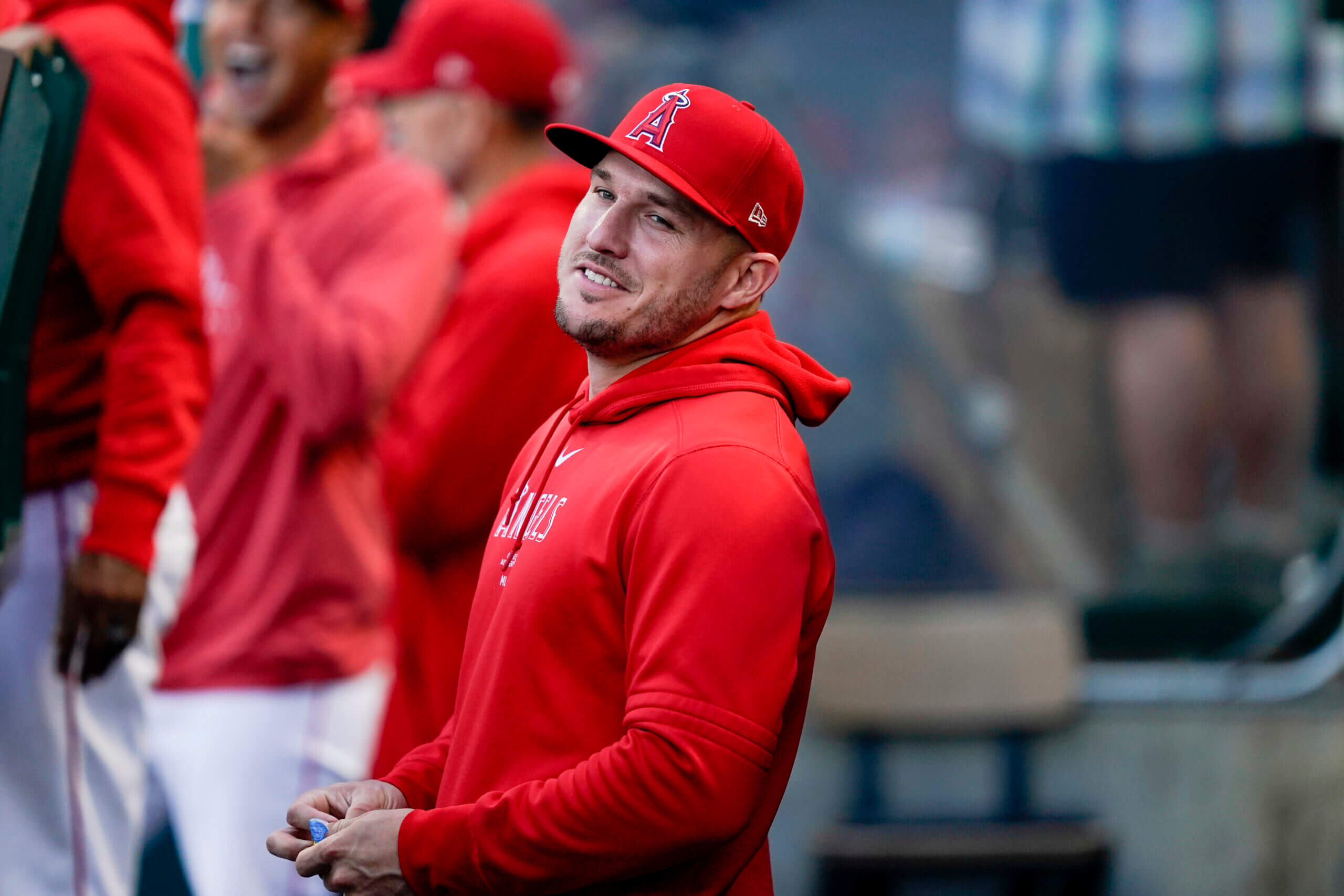 Mike Trout chose surgery over playing through knee injury as DH