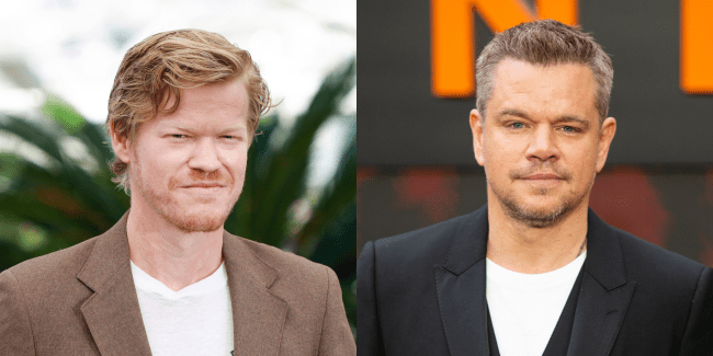 Jesse Plemons Acknowledges Being Matt Damon’s Doppleganger During ‘Jimmy Kimmel Live’ Appearance