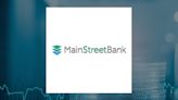 MainStreet Bancshares, Inc. (NASDAQ:MNSB) CEO Jeff W. Dick Acquires 1,056 Shares of Stock