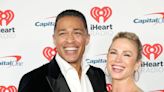 T.J Holmes Hints He and Amy Robach Aren’t Allowed in Disney Parks