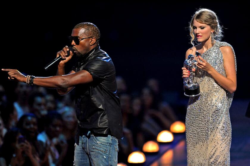 On 15th anniversary of Kanye's VMAs interruption, will Taylor Swift re-release 'Reputation' as ultimate rebuttal?