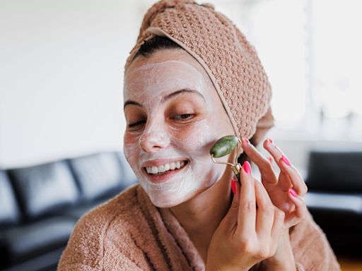 Slugging with a homemade face mask is the best thing I’ve ever done for my skin