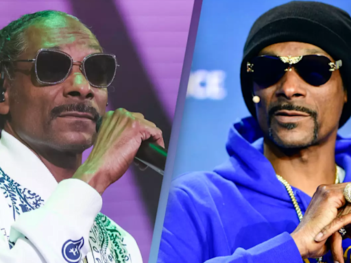 Snoop Dogg says only one person can outsmoke him