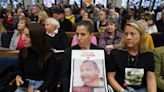 Families of Israeli hostages held in Gaza call for their release six months on