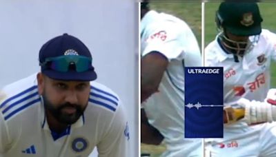 "Replay Dekh To Lo": Rishabh Pant Trolls Rohit Sharma As Skipper Commits DRS Blunder | Cricket News