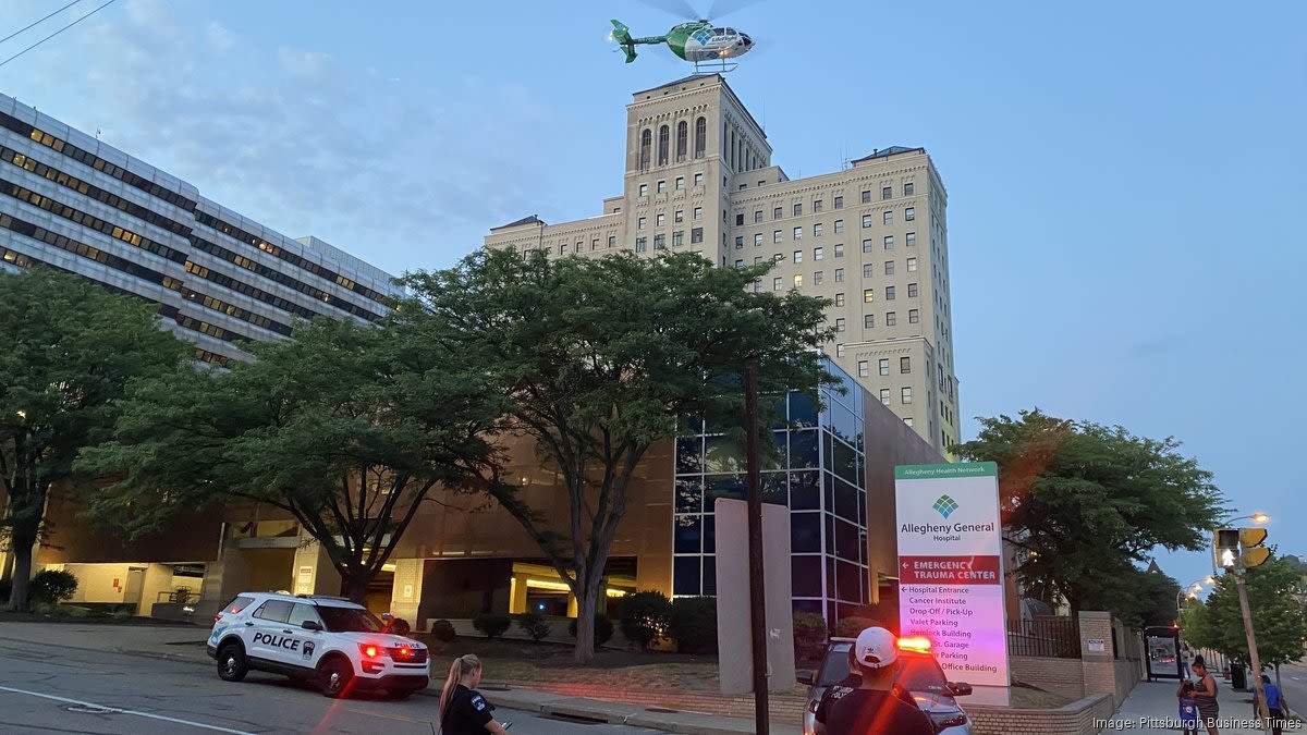 How AHN, Allegheny General Hospital leaped into action to help Trump rally shooting victims - Pittsburgh Business Times