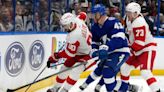 Detroit Red Wings re-sign Joe Veleno to one-year, $825K deal