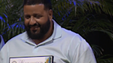 DJ Khaled honored for his impact on South Florida’s small business community - WSVN 7News | Miami News, Weather, Sports | Fort Lauderdale