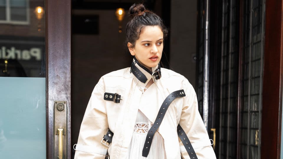 Look of the Week: Musician Rosalía brings the straitjacket back into view