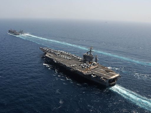 Fact Check: Do photos show USS Eisenhower damage after Houthi strike?