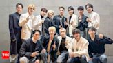 SEVENTEEN secures 5th victory with 'MAESTRO' on 'M Countdown' | K-pop Movie News - Times of India