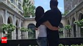 Varalaxmi Sarathkumar shares a romantic picture with Nicholai Sachdev from the honeymoon | Tamil Movie News - Times of India