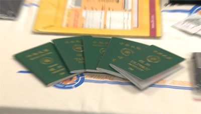 台灣護照免簽國逾百國 銷中國黑市最高價1本5萬美元