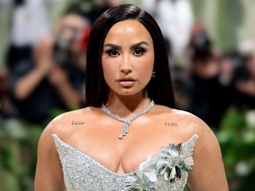 Demi Lovato Returns to the Met Gala for the First Time Since Sharing Her 'Uncomfortable' 2016 Experience