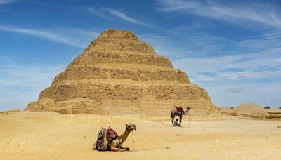 Egyptian pyramids were built using an incredibly clever machine, new research suggests