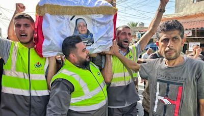 Israel-Lebanon: A funeral for two women shows how furious fighting is ratcheting up the risk of all-out war