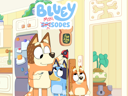 Ultra-short 'Bluey' minisodes will hit Disney+ this summer: Here's how to watch