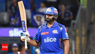 This could be Rohit Sharma's last game for Mumbai Indians: Shane Watson | Cricket News - Times of India
