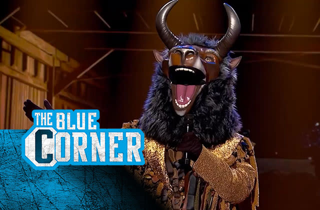 Watch ‘Wildebeest’ Dricus Du Plessis show off his pipes on ‘The Masked Singer’